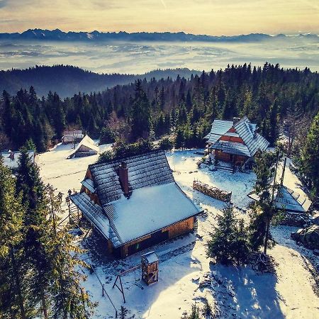 Domek W Gorach- Bacowka U Dudka ノヴィ・タルク エクステリア 写真
