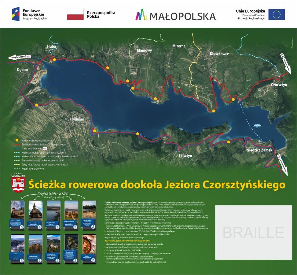 Domek W Gorach- Bacowka U Dudka ノヴィ・タルク エクステリア 写真