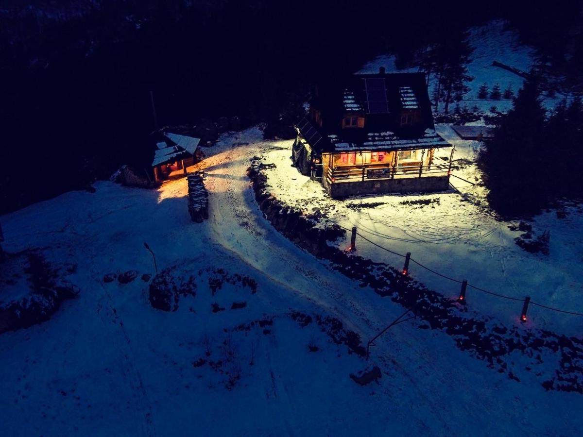 Domek W Gorach- Bacowka U Dudka ノヴィ・タルク エクステリア 写真