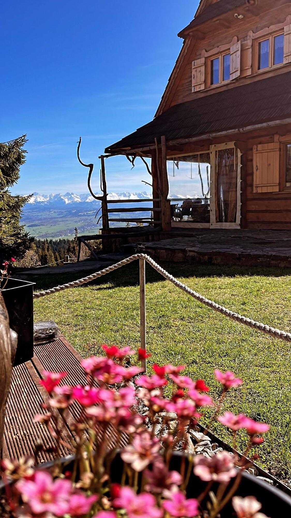 Domek W Gorach- Bacowka U Dudka ノヴィ・タルク エクステリア 写真